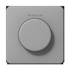 JUNG CD1540KO5GR Mascherina con uscia luce per pulsante rotativo KNX- grigio