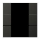 JUNG AL2503TSAAN Key covers for sensor 3 channels F50- mod. LS990- anthracite