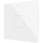 ZENNIO ZVIFR1W FLAT RGB 1. CAPACITIVE GLASS BUTTON -