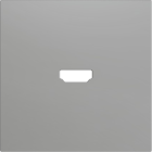 ZENNIO ZS70CHS ZS70. Cover for HDMI insert 70x70 mm - Silver