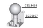 RIB CEL1465 R LAMP.LED 4W(MAX6W)24V G4-1505-COB. PER ACG7061 S