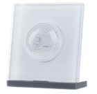 MDT SCN-G360D3.03 Rivelatore di presenza KNX 360°, 3 pirorivelatori, con frontale in vetro bianco SCN-G360D3.03