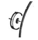 RIB CME5046 IND/R60/SUPER6/8000 RETAINER PLATE