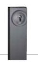 RIB ACG8058 COLONNINA BLOCK INCASSO H=1MT