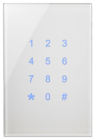 BLUMOTIX BX-F-R12VWS QUBIK DOORY Vertical KNX numeric keyboard cover
