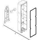 FAAC SPARE PARTS 63003392 E4000 BOARD BOX