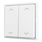 ZENNIO ZS70BCMW ZS70. Blind cover 70x70 mm - Matt white. Metallic