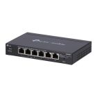 TP LINK ES206GP OMADA 6-PORT WITH 4-PORT POE+ - Switch