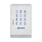CDVI KCIENSBP Tastiera antivandalo in Inox retro-illuminata con elettronica integrata