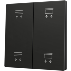 ZENNIO ZS70CSOFT24AC ZS70. Cover for Double KNX Soft push button 70x70