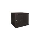 WP RACK WPN-RWA-15604-B WALL MOUNT RACK 19 RWA SERIES 15U BLACK RAL 9005"