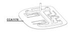 RIB CCA1178 K500 BASE PLATE
