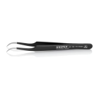 KNIPEX 92 38 75 ESD ESD stainless steel universal tweezer