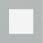 EKINEX EK-PQP-FGE Placca FF/71 (Form/Flank/NF) quadrata (80x80) 1 fi