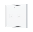 ZENNIO ZVITR70X2 RGB 70 X2 key. PC-ABS 70x capacitive button