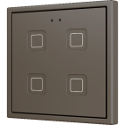 ZENNIO ZVITR70X4M RGB 70 X4 key. PC-ABS 70x capacitive button