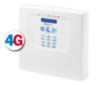 AVS ELECTRONICS 1102123 RAPTOR RK 4G Centrale a 125 zone via radio bidirezionale con tastiera e display LCD - alimentazione 220 Vac, su reti LTE/4G