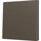 ZENNIO ZS70CSOFT11M ZS70. Cover for Simple KNX Soft push button - Mocha