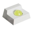COOPER CSA INCENDIO O-1490CG RIPETITORE OTTICO GIALLO FISSO/LAMPEGGIANTE