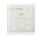 EELECTRON 9025GT07W03-R LINE SERIES CUSTOM GLASS - RGB - BLACK RESIDENTIAL DISPLAY 
