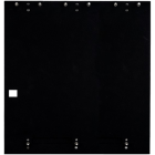 ZENNIO ZVP-BP3W3H GetFace IP - Surface installation - Backplate - 3 (