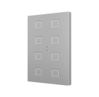 ZENNIO ZVITRXL8S RGB XL 8 key. PC-ABS capacitive button - 8