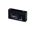 ELKRON FIRE 80RB0410113 RB06 Batteria ermetica ricaricabile 12V 7.2Ah