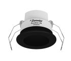ZENNIO ZPDEZINA EyeZen IN - Motion detector with light sensor for ceiling mounting, anthracite
