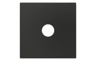 ZENNIO 830002705 Cover per Jack 3.5mm ZS55,nero