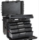 GT LINE 5140.BKT02.AH with empty drawers: 1 x AIDRAW3.E (H30 mm) + 2 x A