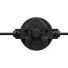 DEA SN-SR50-250 Sensore precablato in linea - Passo 2.5m - NERO