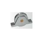 2064L Wheel with fixing support V-groove Fadini 2064l