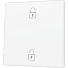 ZENNIO ZS55CSOFT12MWC ZS55. Cover for Simple KNX Soft push button 55x55