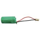 ELDES UL123CFM CR123 MOLEX 3V 1400mAh lithium battery with connector