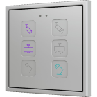 ZENNIO ZVITR70X6 RGB 70 X6 key. PC-ABS 70x capacitive button