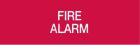 COOPER CSA FIRE CSA08668W 55XX SERIES WORDING “FIRE ALARM”