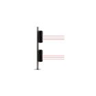 CIAS NEWTON-L50X Infrared stand alone (TX+RX) tri-optic barrier