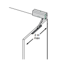 TAU P-650BRCEB1 BRACCIO DI TRASMISSIONE CON GUIDA DI SCORRIMENTO P