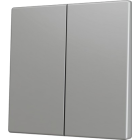 ZENNIO ZS70CSOFT22S ZS70. Cover for Double KNX Soft push button 70x70