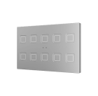 ZENNIO ZVITRXL10S RGB XL 10 key. PC-ABS capacitive button - 1