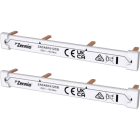 ZENNIO ZACAB1612CB Comb busbar fo ALLinBOX 1612 v2 - Up and down comb