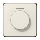 JUNG CD1540KO5 Mascherina con uscia luce per pulsante rotativo KNX- bianco