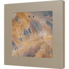 ZENNIO ZVIFR55X6C360 Flat RGB 55 X6. Glass capacitive push button 55x55