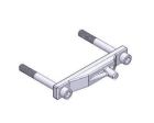 CAME SPARE PARTS 119RIG058 MECHANICAL BARRIER RETAINER 5-6-6.5-12m