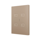 ZENNIO ZVITRXL4C RGB XL key 4. PC-ABS capacitive button - 4