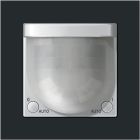 JUNG A3281-1AL Rivelatore KNX 180° per accoppiatore bus 2073U- Universale con segnalazione di allarme- tipo lente 2-20 m- alluminio