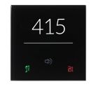 EELECTRON 9025GL03P03 LINE SERIES OUTDOOR PANEL GLASS + RGB BLACK 