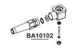 RIB BA10102 R CONF.ACCESS.KING WITH.PRES.CAP.ROND.