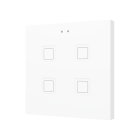 ZENNIO ZVITR4W RGB KEY 4. PC-ABS CAPACITIVE BUTTON
