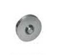 2066L Wheel with fixing bolt V-groove Fadini 2066l